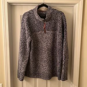 True Grit Sherpa Pullover